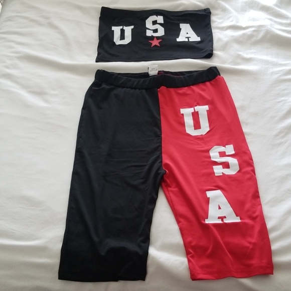 white high waisted spandex shorts